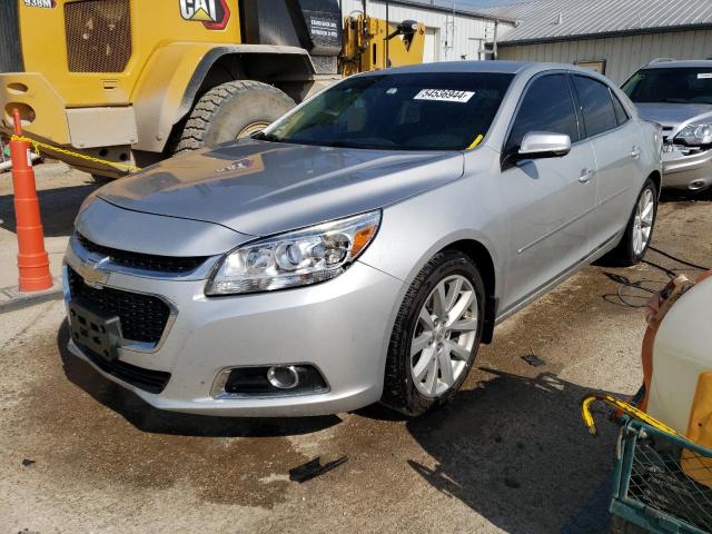 1G11E5SL6EF233680 - 2014 CHEVROLET MALIBU 2LT SILVER photo 1