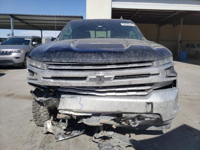 1GCUYGET5NZ218119 - 2022 CHEVROLET SILVERADO K1500 LTZ BLACK photo 5