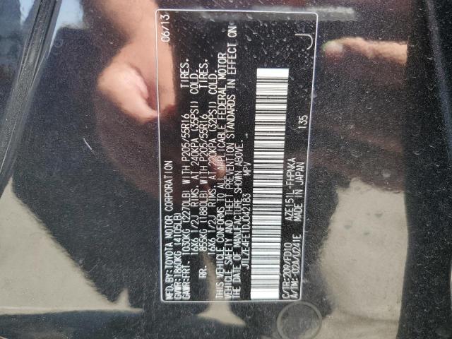 JTLZE4FE1DJ042183 - 2013 TOYOTA SCION XB 石墨色 照片 13