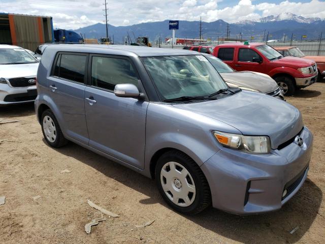 JTLZE4FE1CJ030016 - 2012 SCION XB BLUE photo 4