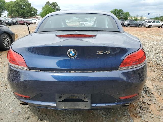 WBALM73509E165030 - 2009 BMW Z4 SDRIVE35I BLUE photo 10