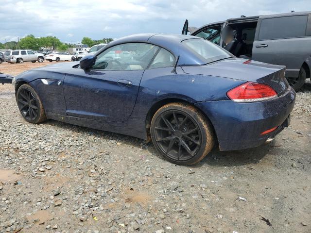 WBALM73509E165030 - 2009 BMW Z4 SDRIVE35I BLUE photo 2