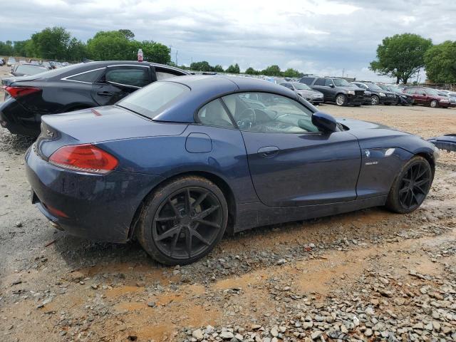 WBALM73509E165030 - 2009 BMW Z4 SDRIVE35I BLUE photo 3