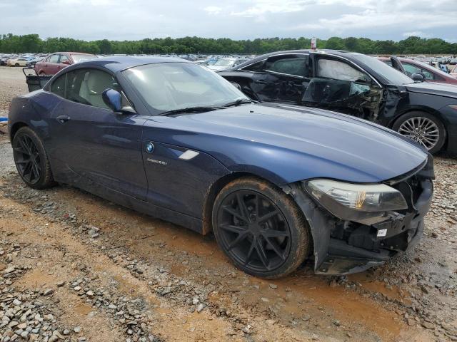WBALM73509E165030 - 2009 BMW Z4 SDRIVE35I BLUE photo 4