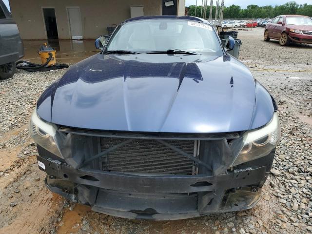 WBALM73509E165030 - 2009 BMW Z4 SDRIVE35I BLUE photo 5
