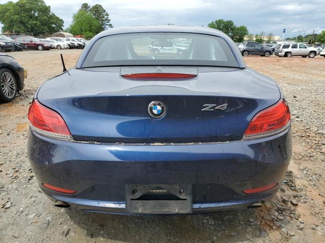 WBALM73509E165030 - 2009 BMW Z4 SDRIVE35I BLUE photo 6