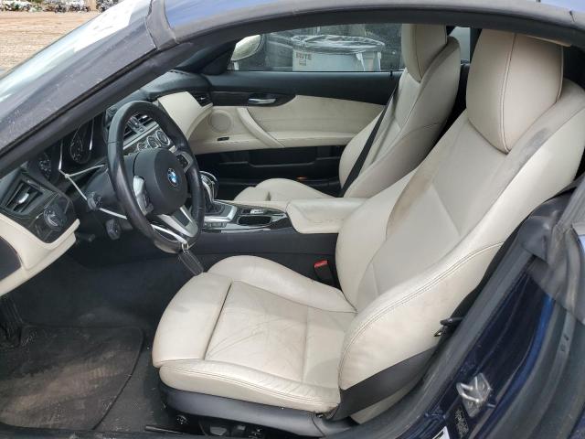 WBALM73509E165030 - 2009 BMW Z4 SDRIVE35I BLUE photo 7