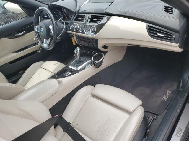 WBALM73509E165030 - 2009 BMW Z4 SDRIVE35I BLUE photo 8