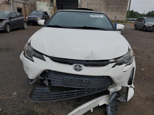 JTKJF5C77E3076516 - 2014 TOYOTA SCION TC 白色 照片 5