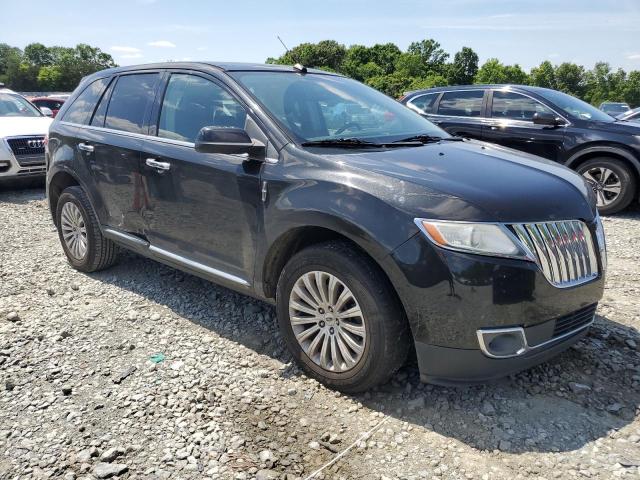 2LMDJ6JK7EBL08127 - 2014 LINCOLN MKX BLACK photo 4