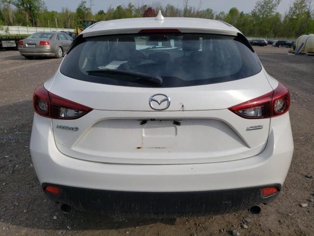 JM1BM1N36G1353854 - 2016 MAZDA 3 GRAND TOURING WHITE photo 6