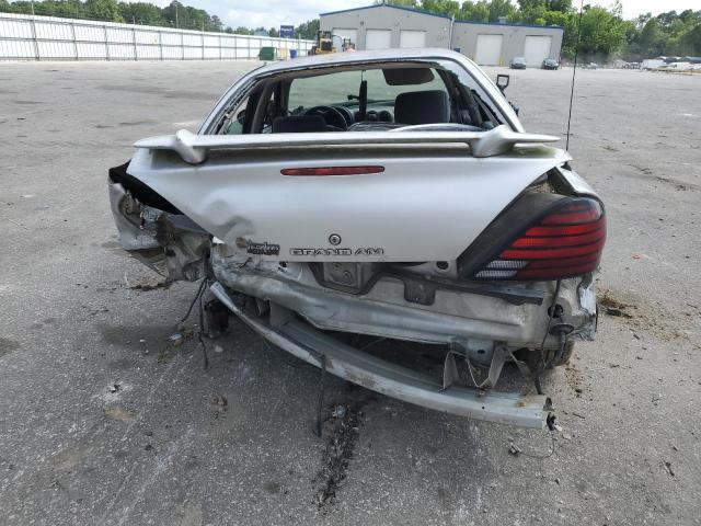 1G2NE52E75M151743 - 2005 PONTIAC GRAND AM SE SILVER photo 6