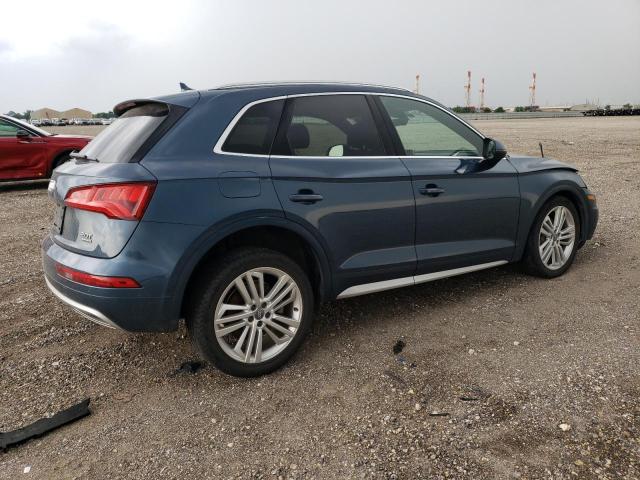WA1CNAFY8J2149645 - 2018 AUDI Q5 PRESTIGE BLUE photo 3