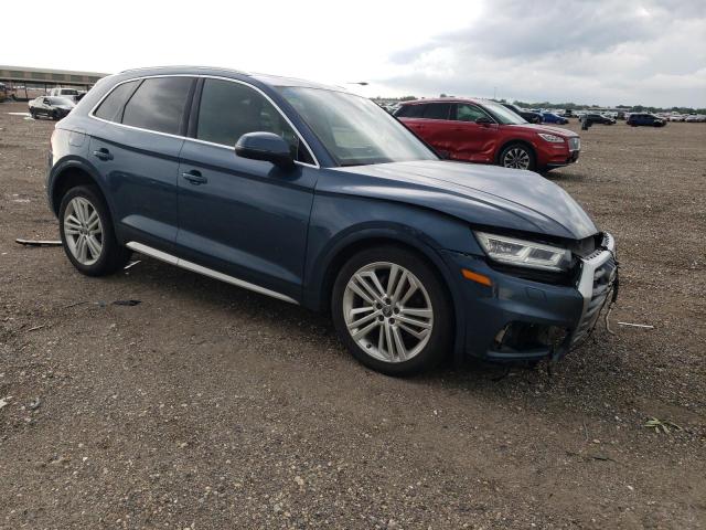 WA1CNAFY8J2149645 - 2018 AUDI Q5 PRESTIGE BLUE photo 4