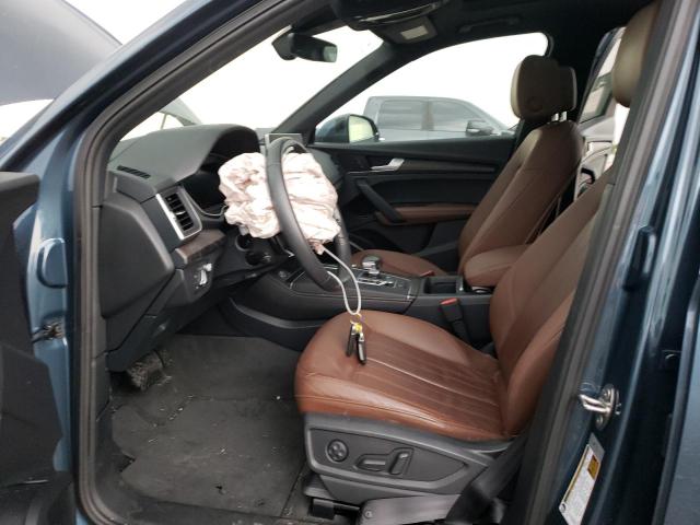 WA1CNAFY8J2149645 - 2018 AUDI Q5 PRESTIGE BLUE photo 7