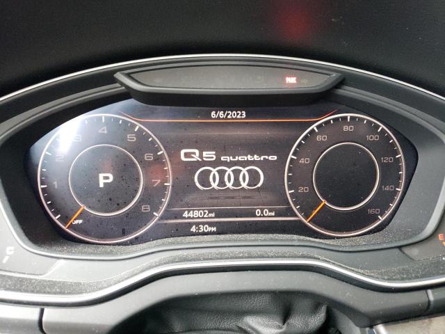 WA1CNAFY8J2149645 - 2018 AUDI Q5 PRESTIGE BLUE photo 9