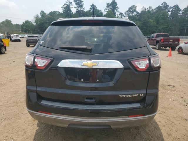 1GNKRGKD2GJ286789 - 2016 CHEVROLET TRAVERSE LT BLACK photo 6