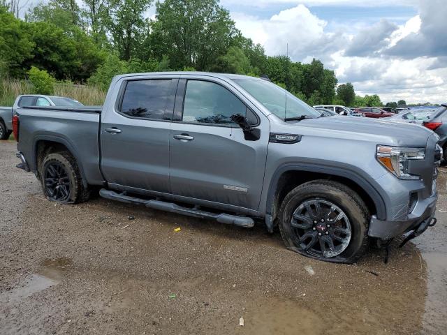 3GTU9CED8LG347628 - 2020 GMC SIERRA K1500 ELEVATION GRAY photo 4