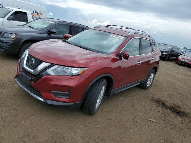 5N1AT2MV4LC721790 - 2020 NISSAN ROGUE S RED photo 1