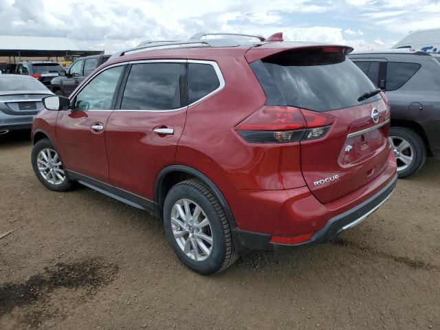 5N1AT2MV4LC721790 - 2020 NISSAN ROGUE S RED photo 2