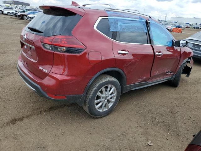 5N1AT2MV4LC721790 - 2020 NISSAN ROGUE S RED photo 3