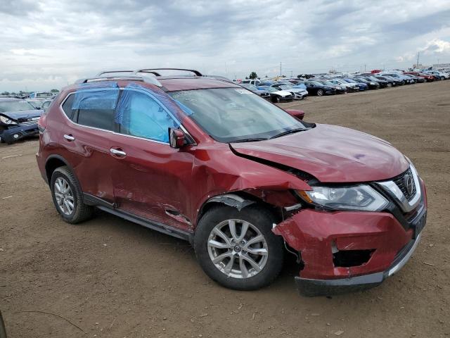 5N1AT2MV4LC721790 - 2020 NISSAN ROGUE S RED photo 4