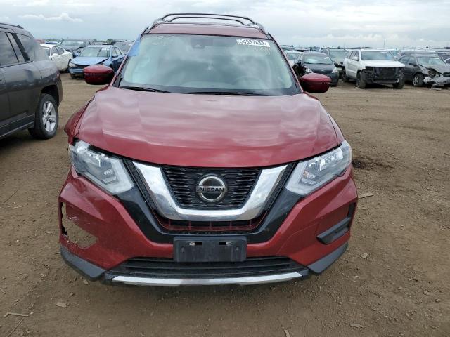 5N1AT2MV4LC721790 - 2020 NISSAN ROGUE S RED photo 5