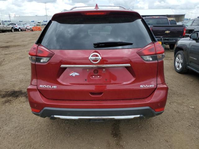 5N1AT2MV4LC721790 - 2020 NISSAN ROGUE S RED photo 6