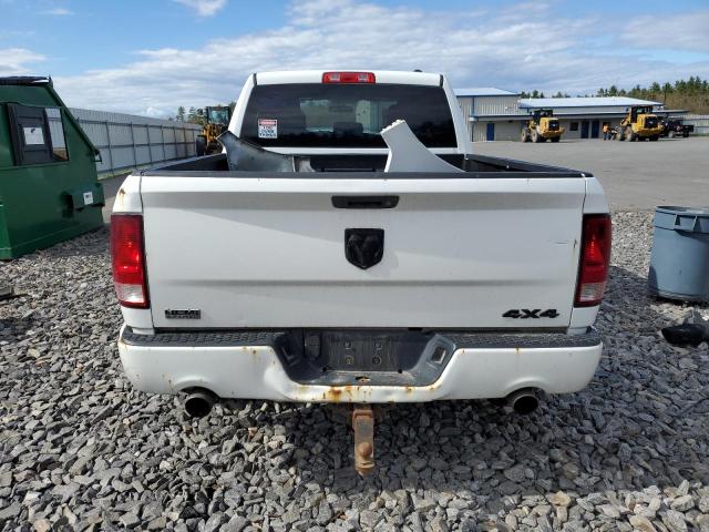 1C6RD7FT6CS285597 - 2012 DODGE RAM 1500 ST WHITE photo 6