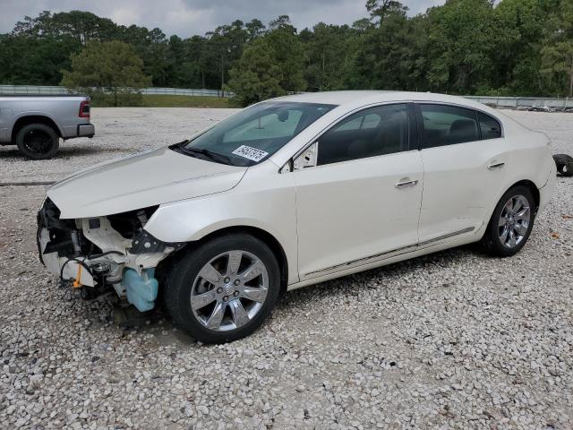 1G4GE5ED0BF315515 - 2011 BUICK LACROSSE CXS WHITE photo 1