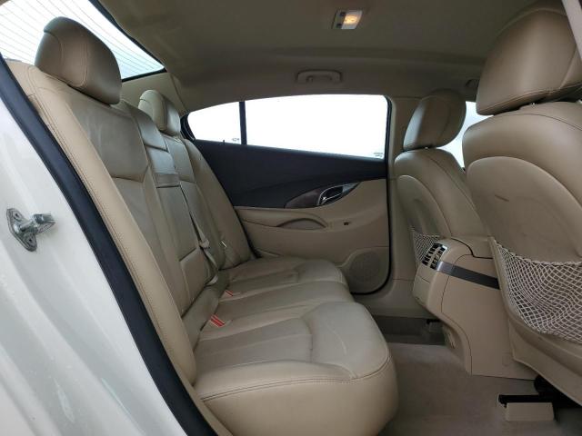 1G4GE5ED0BF315515 - 2011 BUICK LACROSSE CXS WHITE photo 10