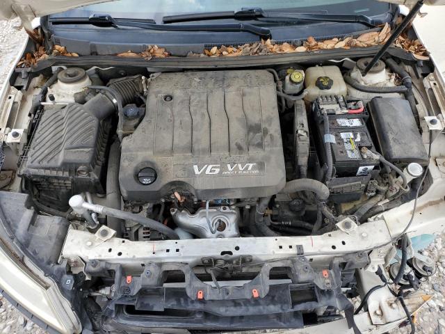 1G4GE5ED0BF315515 - 2011 BUICK LACROSSE CXS WHITE photo 11