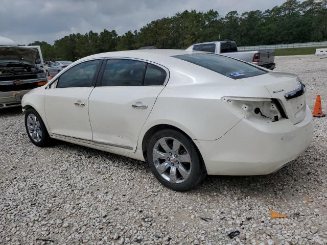 1G4GE5ED0BF315515 - 2011 BUICK LACROSSE CXS WHITE photo 2