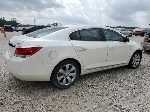 1G4GE5ED0BF315515 - 2011 BUICK LACROSSE CXS WHITE photo 3