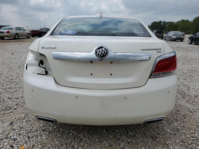 1G4GE5ED0BF315515 - 2011 BUICK LACROSSE CXS WHITE photo 6