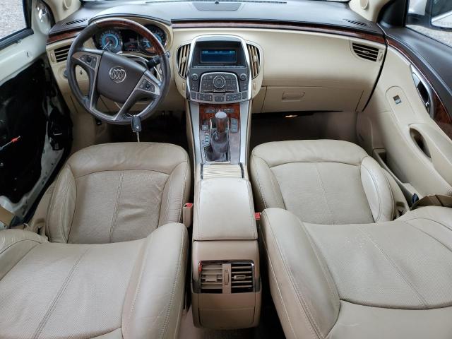 1G4GE5ED0BF315515 - 2011 BUICK LACROSSE CXS WHITE photo 8