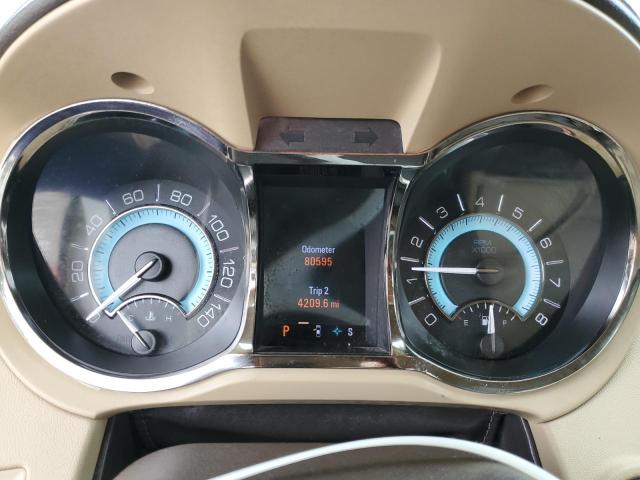 1G4GE5ED0BF315515 - 2011 BUICK LACROSSE CXS WHITE photo 9