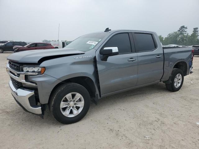 1GCPWCEDXMZ237090 - 2021 CHEVROLET SILVERADO C1500 LT GRAY photo 1