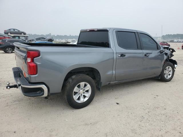 1GCPWCEDXMZ237090 - 2021 CHEVROLET SILVERADO C1500 LT GRAY photo 3