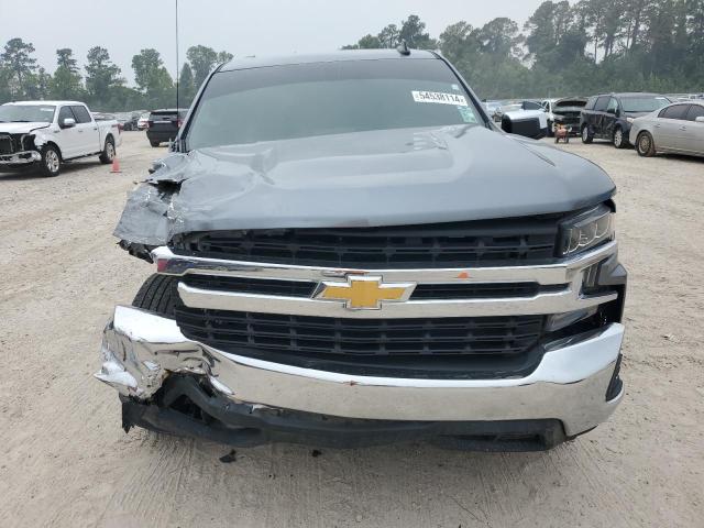 1GCPWCEDXMZ237090 - 2021 CHEVROLET SILVERADO C1500 LT GRAY photo 5