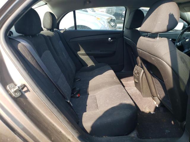 1G1ZC5E01CF274502 - 2012 CHEVROLET MALIBU 1LT GRAY photo 10