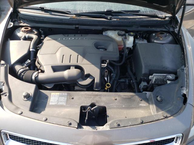 1G1ZC5E01CF274502 - 2012 CHEVROLET MALIBU 1LT GRAY photo 11