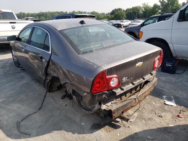 1G1ZC5E01CF274502 - 2012 CHEVROLET MALIBU 1LT GRAY photo 2
