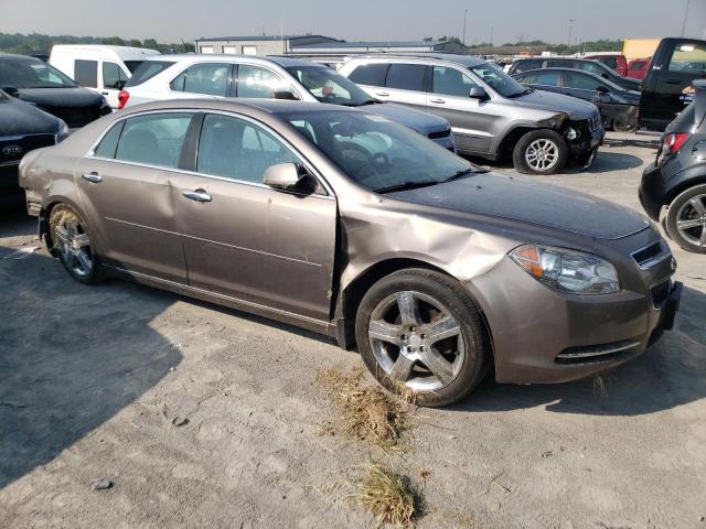 1G1ZC5E01CF274502 - 2012 CHEVROLET MALIBU 1LT GRAY photo 4