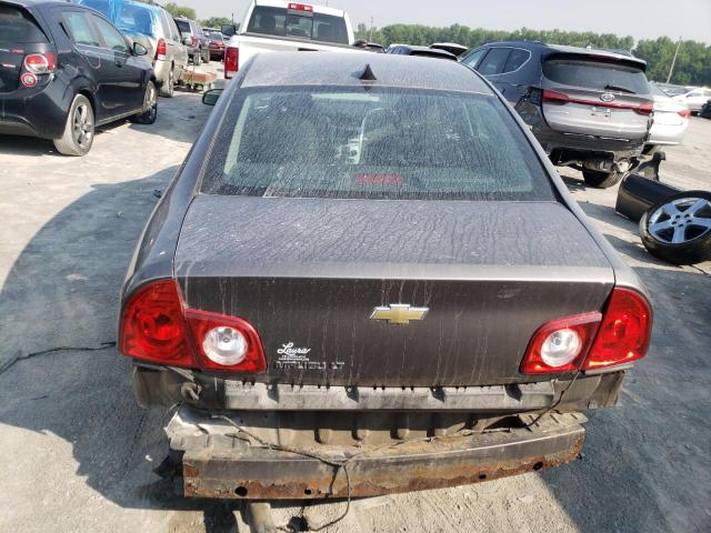 1G1ZC5E01CF274502 - 2012 CHEVROLET MALIBU 1LT GRAY photo 6