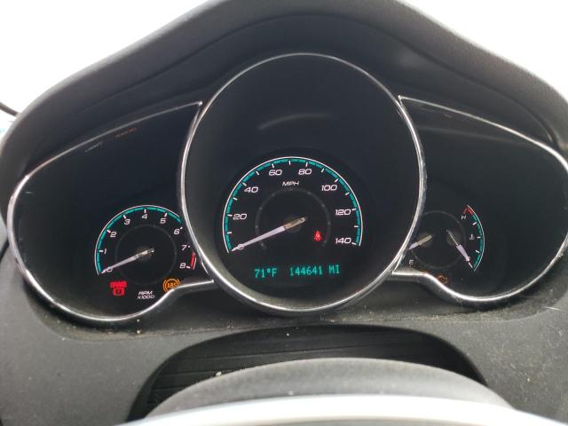 1G1ZC5E01CF274502 - 2012 CHEVROLET MALIBU 1LT GRAY photo 9