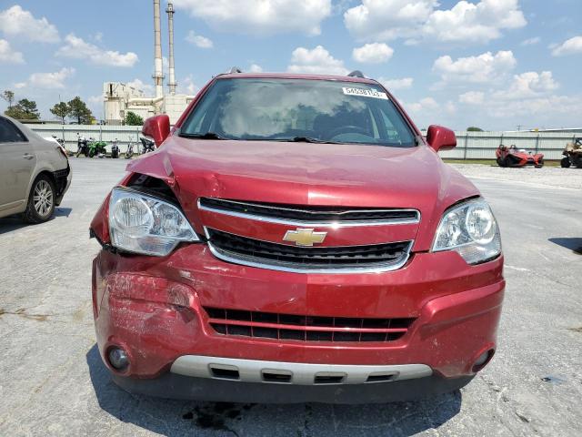 3GNAL4EK6ES543860 - 2014 CHEVROLET CAPTIVA LTZ RED photo 5