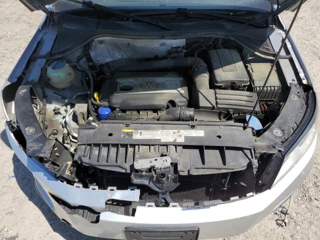 WVGAV7AXXGW544566 - 2016 VOLKSWAGEN TIGUAN S SILVER photo 12