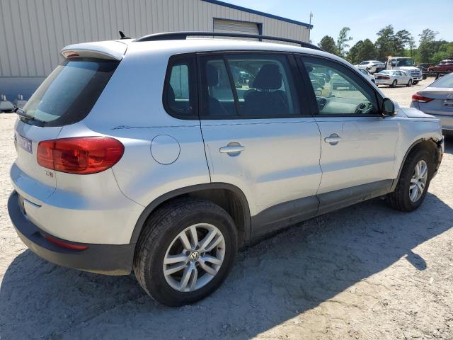 WVGAV7AXXGW544566 - 2016 VOLKSWAGEN TIGUAN S SILVER photo 3