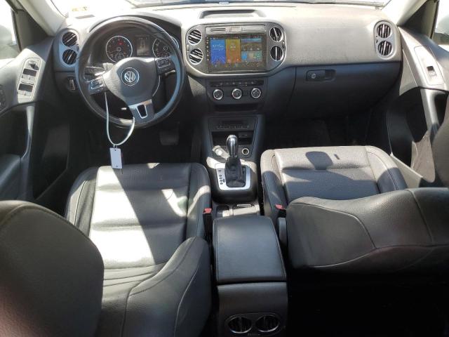 WVGAV7AXXGW544566 - 2016 VOLKSWAGEN TIGUAN S SILVER photo 8